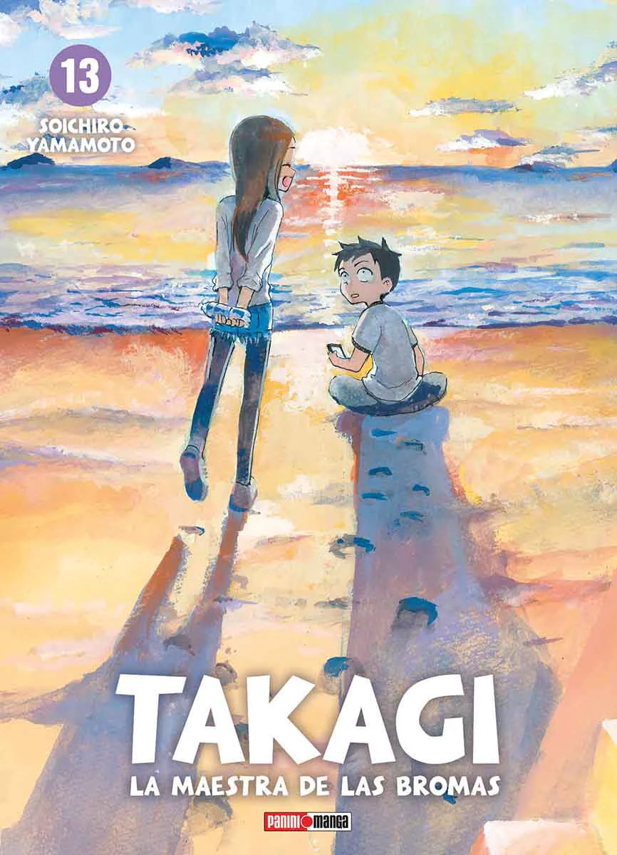 TAKAGI-SAN N.13