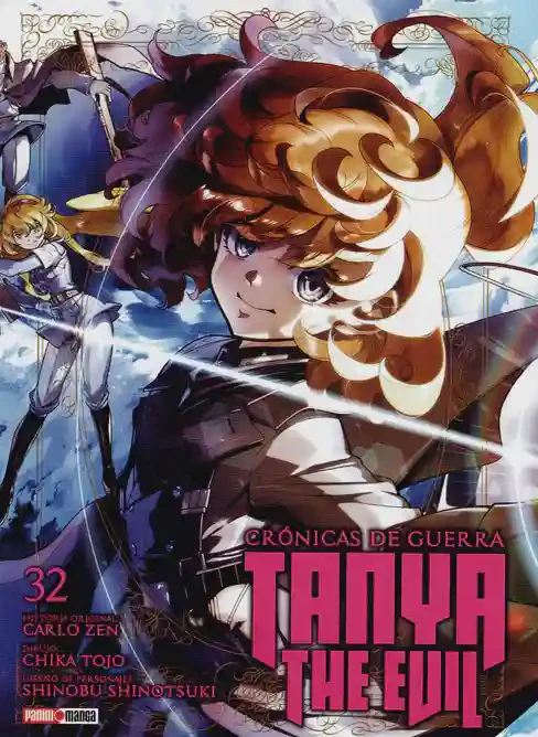 TANYA THE EVIL N.32