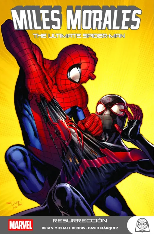 MILES MORALES THE ULTIMATE SPIDER-MAN (MARVEL TEENS)