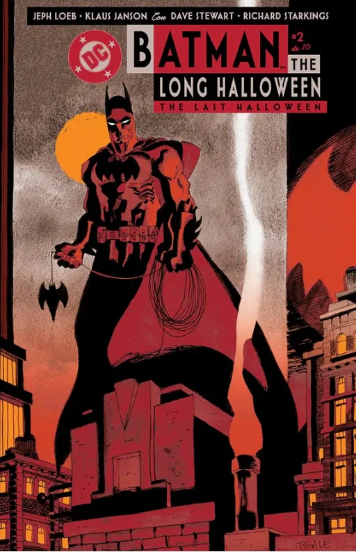 BATMAN: THE LAST HALLOWEEN #02