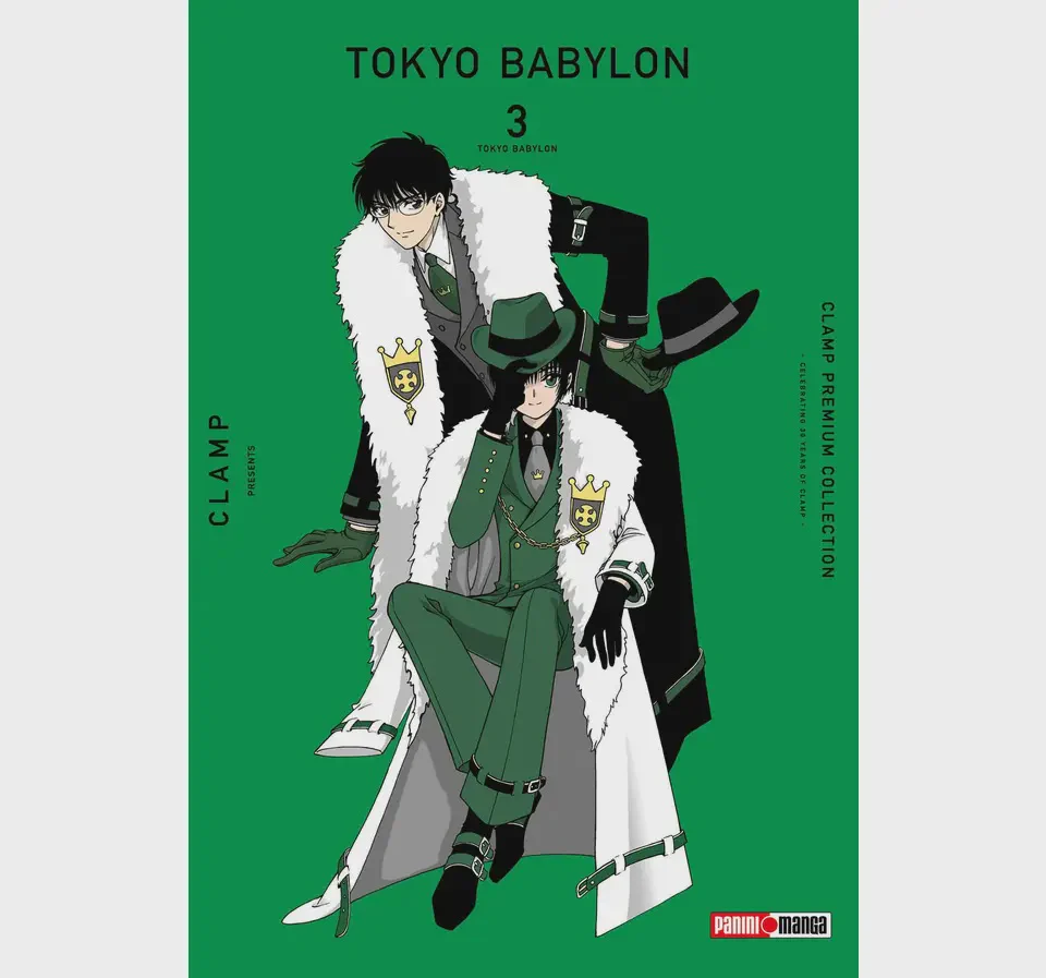 TOKYO BABYLON - PREMIUM COLLECTION N.3
