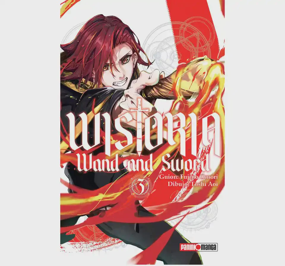 TSUE TO TSURUGI NO WISTORIA N.3