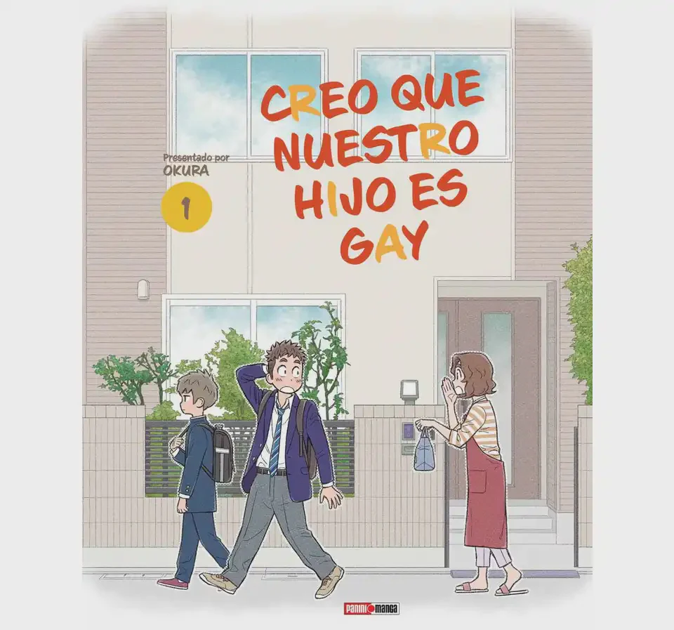 CREO QUE NUESTRO HIJO ES GAY N.1