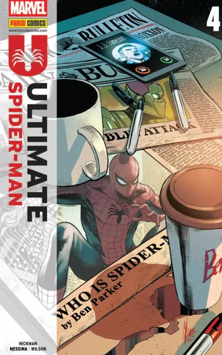 THE ULTIMATE SPIDER-MAN #04