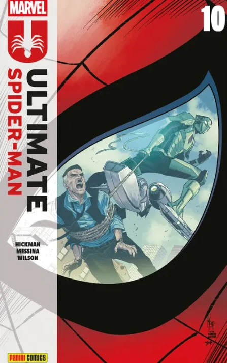THE ULTIMATE SPIDER-MAN #10