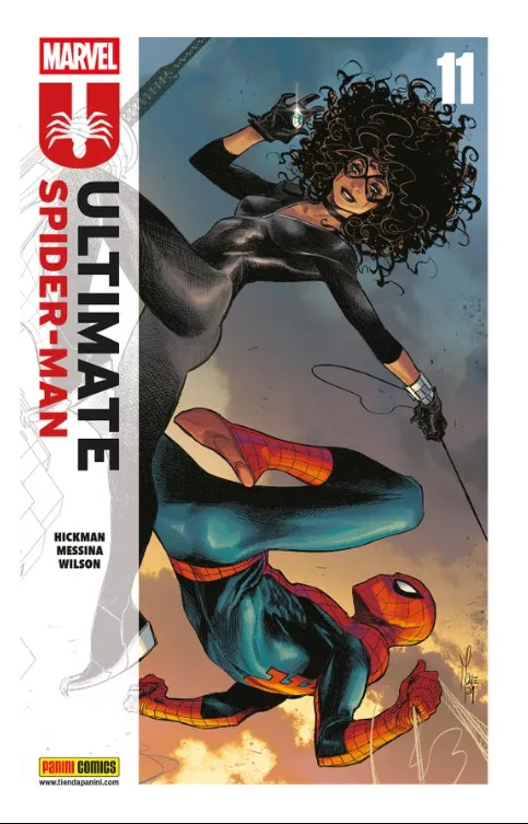 THE ULTIMATE SPIDER-MAN #11