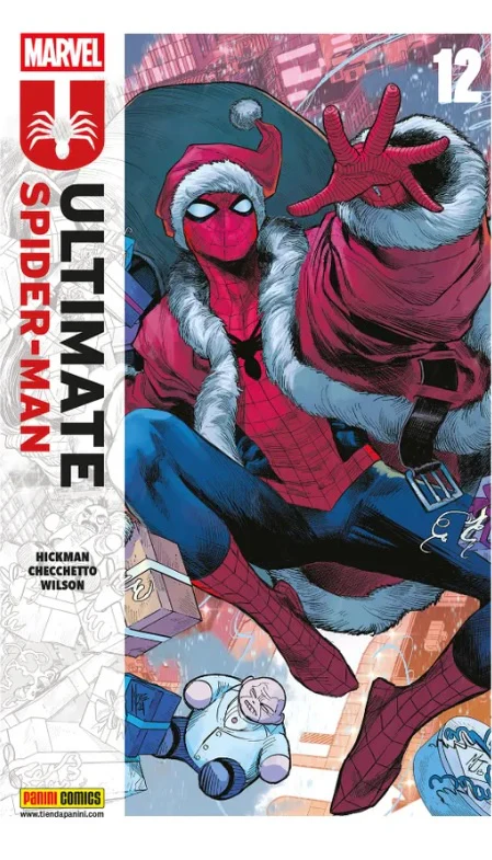THE ULTIMATE SPIDER-MAN #12
