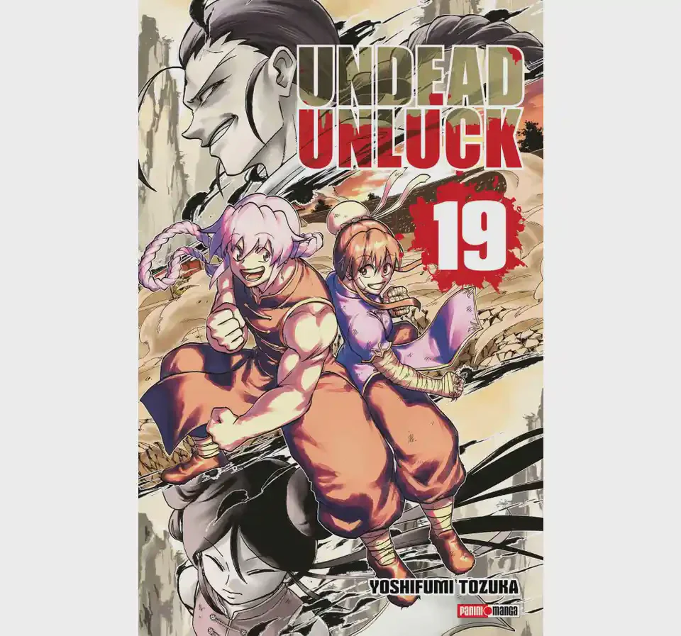 UNDEAD UNLUCK N.19