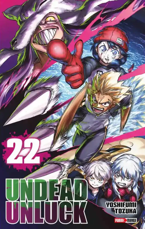 UNDEAD UNLUCK N.22