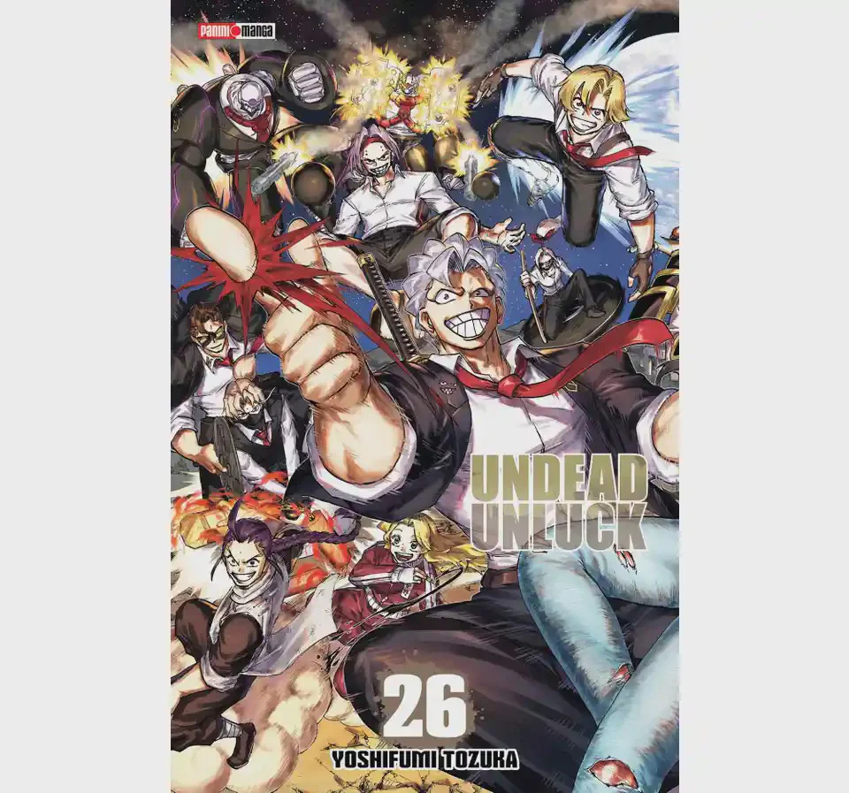 UNDEAD UNLUCK N.26