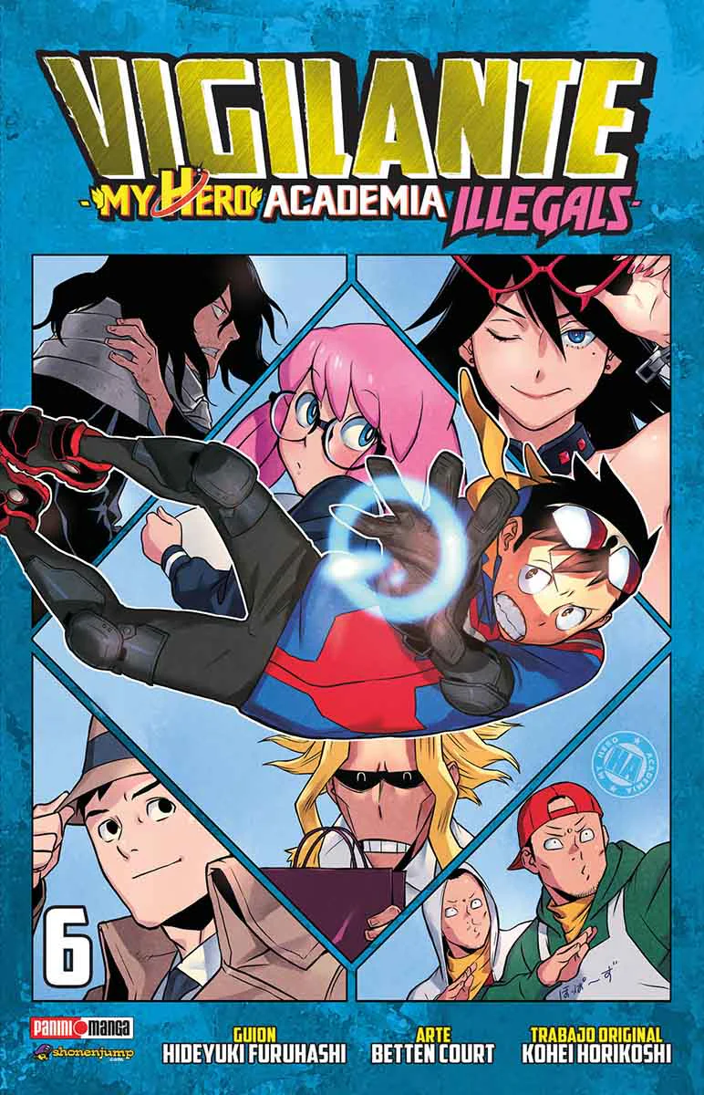 MY HERO ACADEMIA VIGILANTE N.6