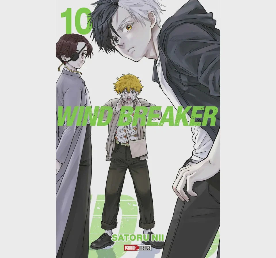 WIND BREAKER N.10