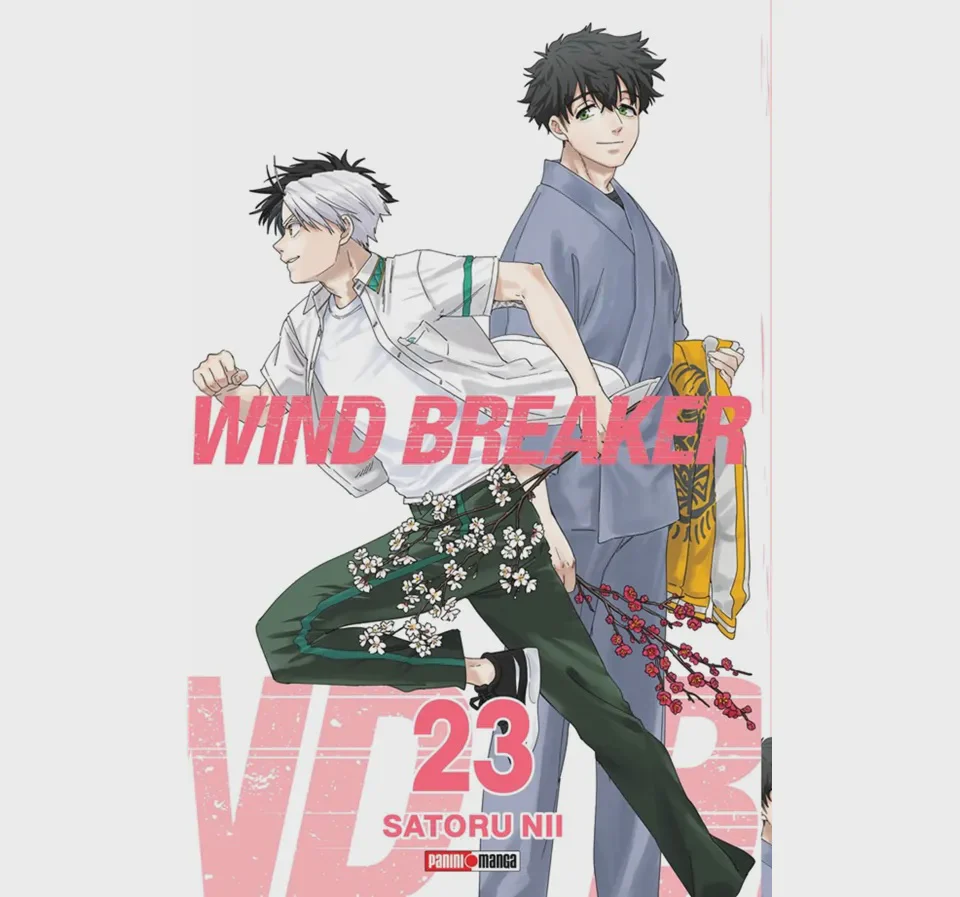 WIND BREAKER N.23