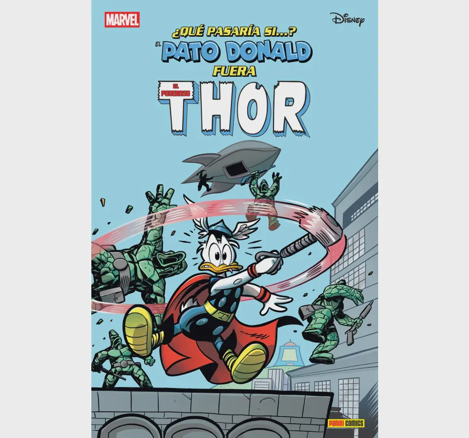 QUÉ PASARÍA SI…? EL PATO DONALD FUERA THOR