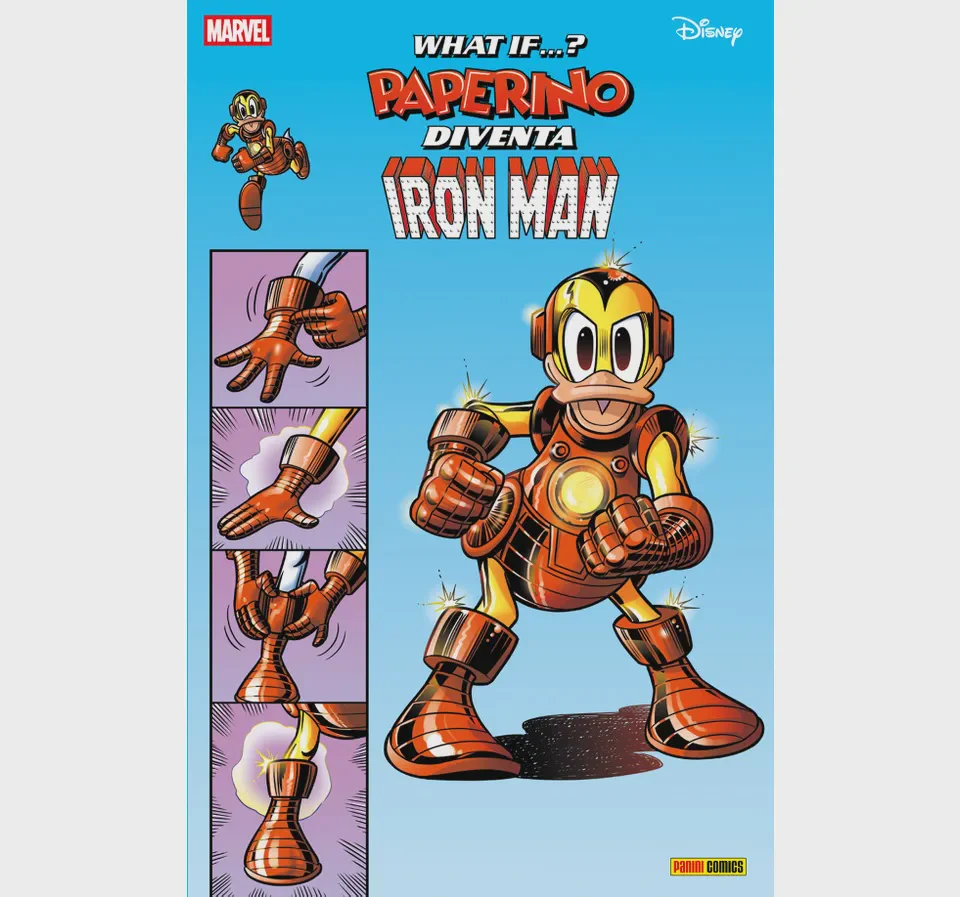 QUÉ PASARÍA SI...? DONALD FUERA IRON MAN
