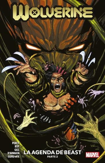 COMIC WOLVERINE VOL.02