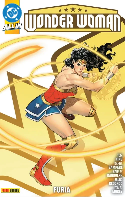 WONDER WOMAN VOL.4****