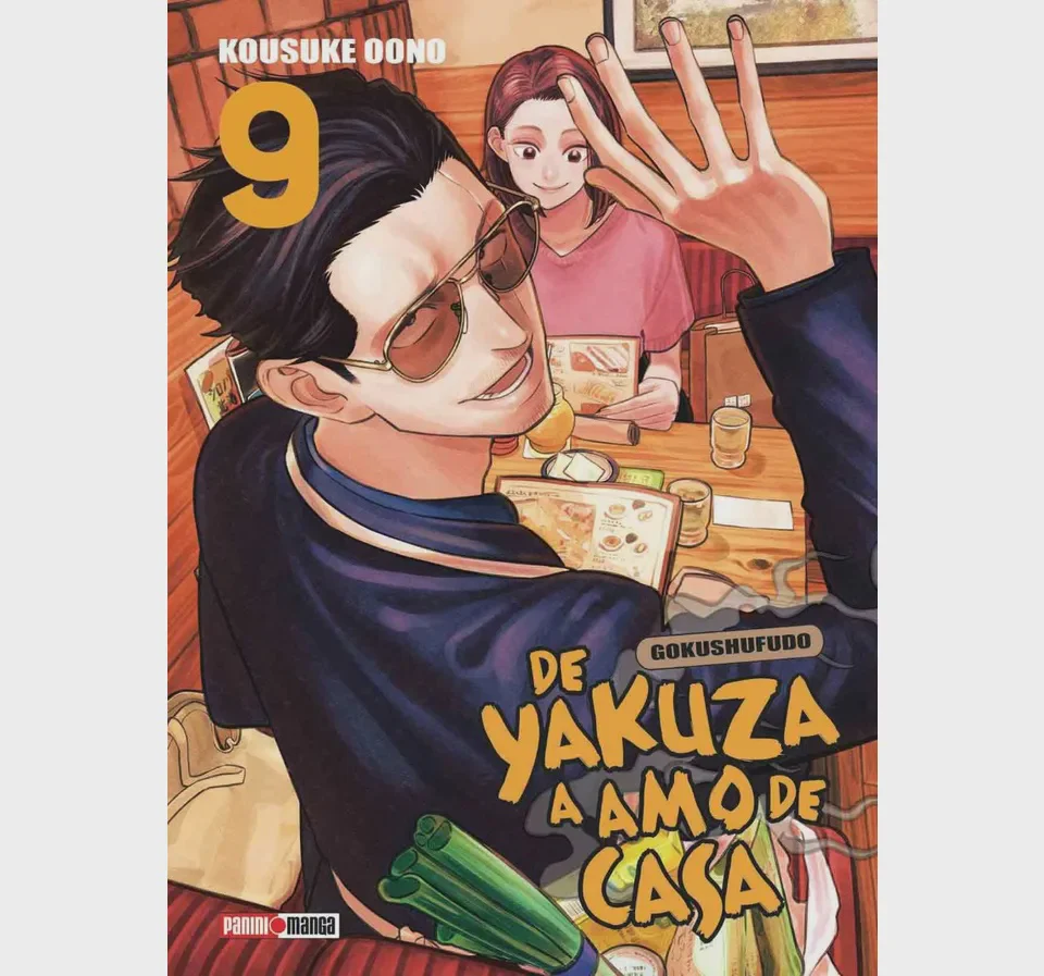 DE YAKUZA A AMO DE CASA  N.9