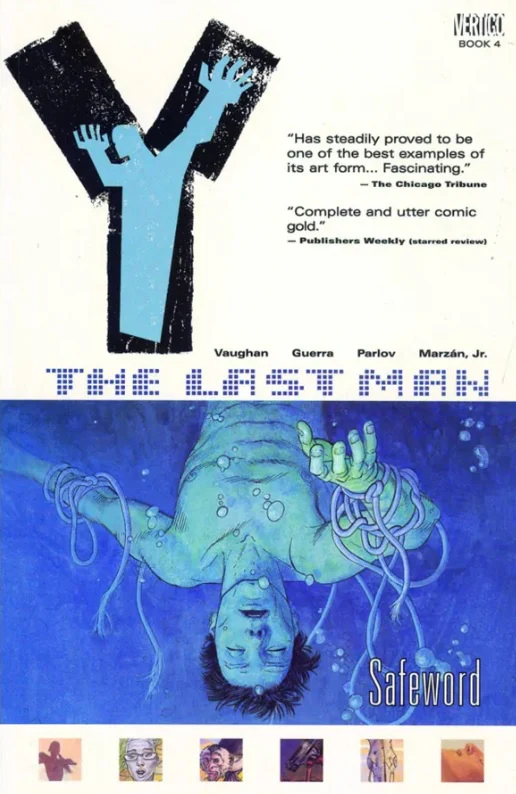 Y THE LAST MAN VOL.04