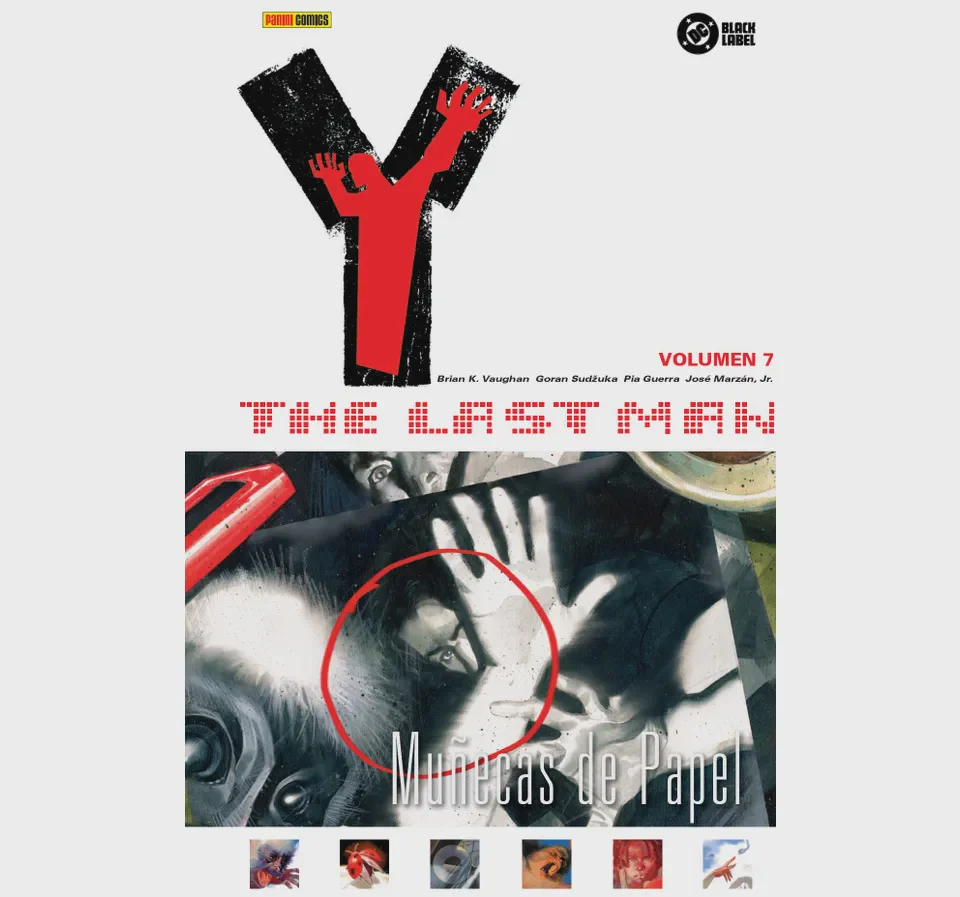 Y THE LAST MAN VOL.07