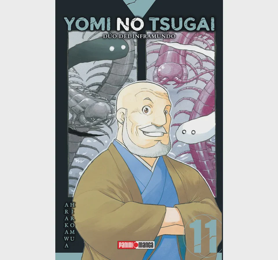 YOMI NO TSUGAI/DÚO DEL INFRAMUNDO N.11