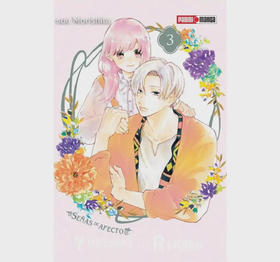 YUBISAKI TO RENREN (SIGNOS DE AFECTO) N.3