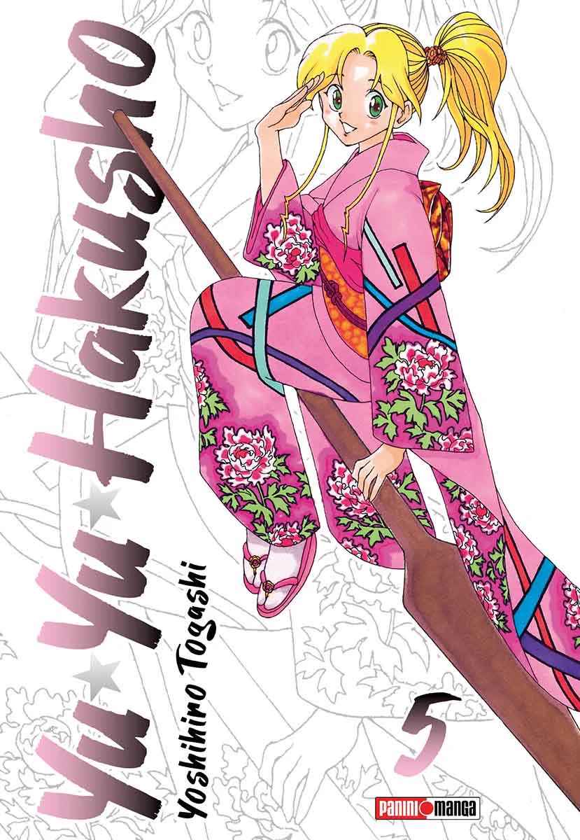 YU YU HAKUSHO N.5