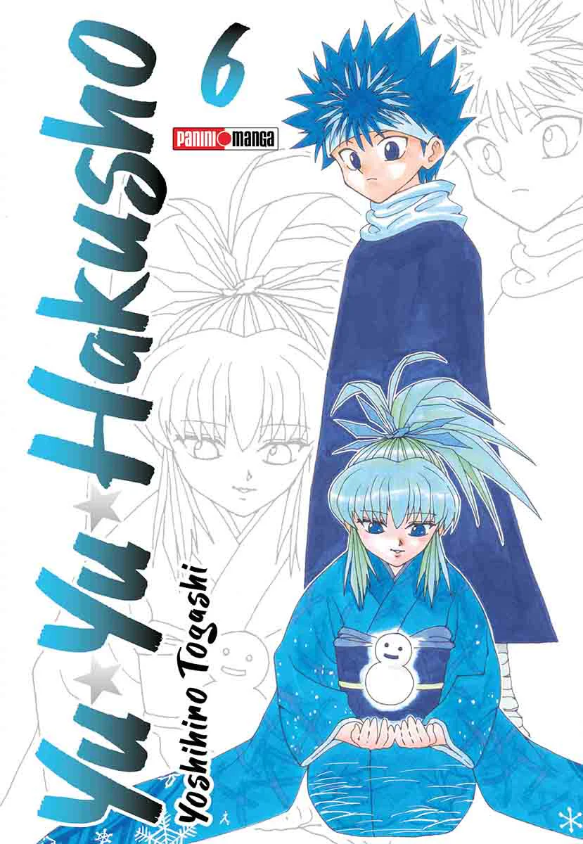 YU YU HAKUSHO N.6