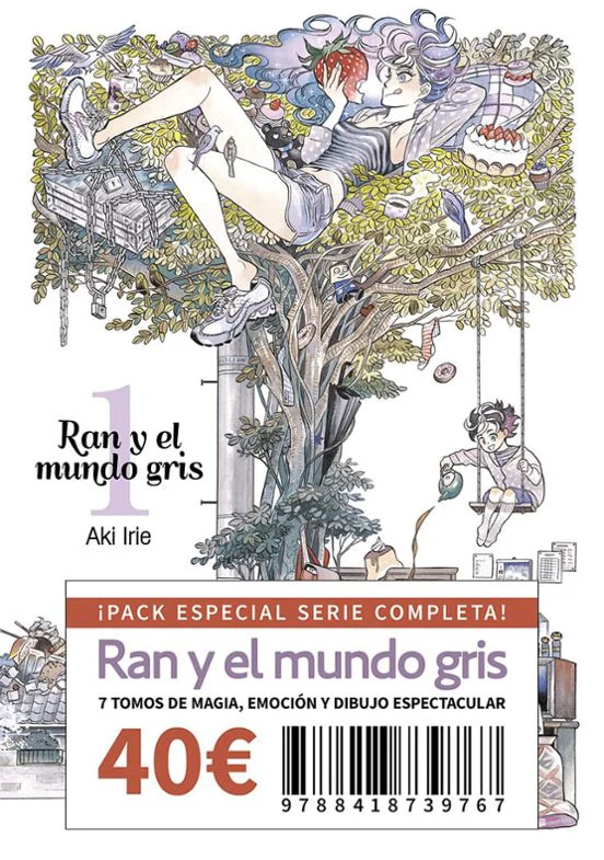 RAN Y EL MUNDO GRIS (PACK SERIE COMPLETA) EUROPA