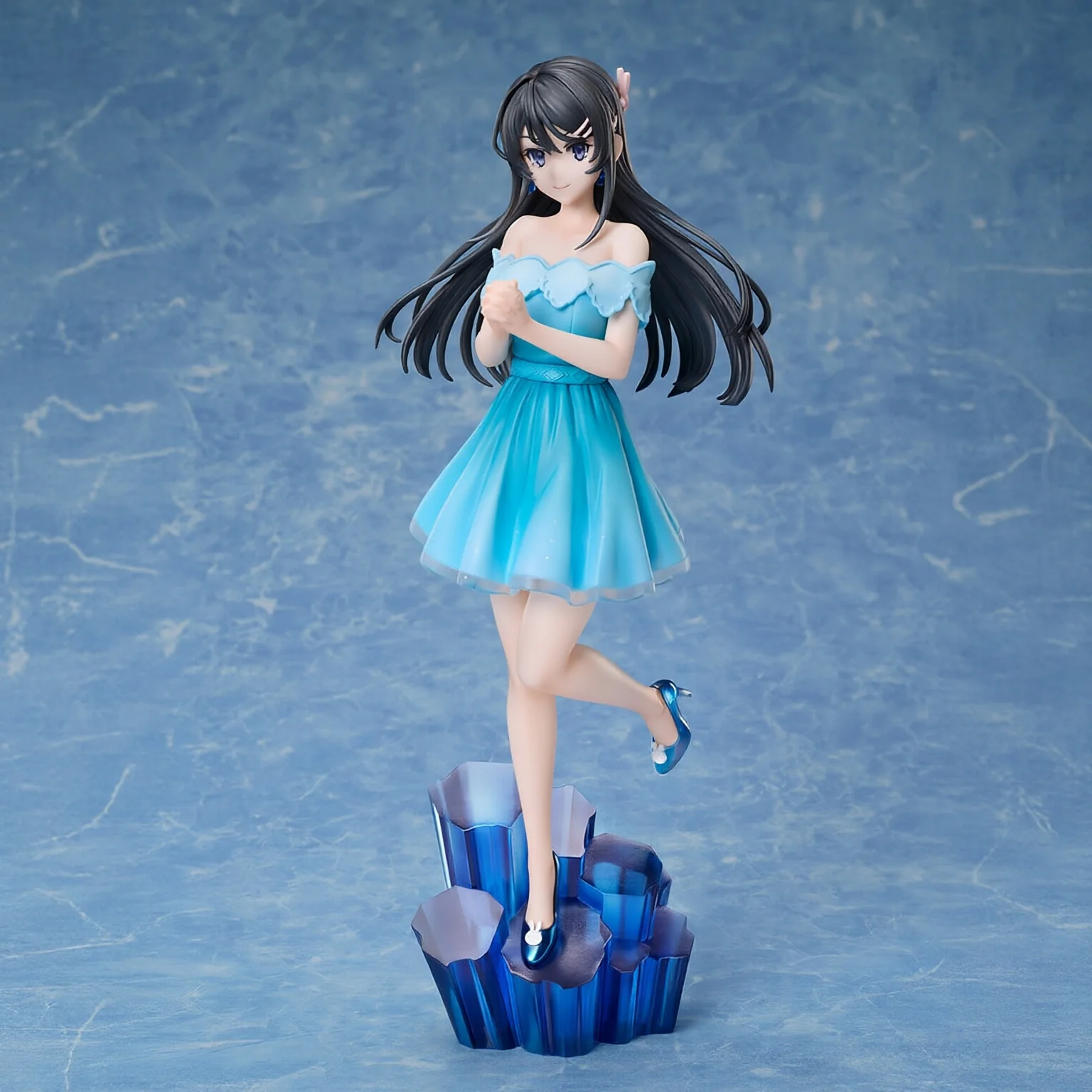 RASCAL DOES NOT DREAM OF A KNAPSACK KID MAI SAKURAJIMA JEWEL PRINCESS 1/7 SCALE FIGURE