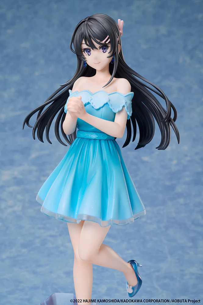 RASCAL DOES NOT DREAM OF A KNAPSACK KID MAI SAKURAJIMA JEWEL PRINCESS 1/7 SCALE FIGURE - Image 3