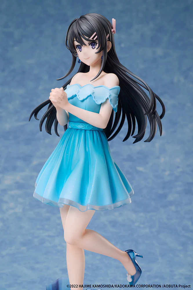 RASCAL DOES NOT DREAM OF A KNAPSACK KID MAI SAKURAJIMA JEWEL PRINCESS 1/7 SCALE FIGURE - Image 4