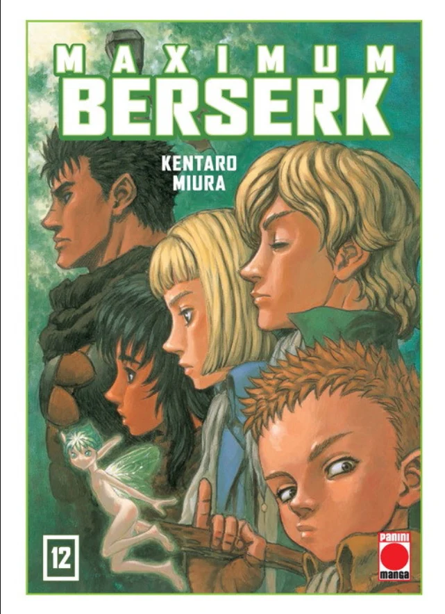 REEDICIÓN MAXIMUM BERSERK N.12 EUROPA