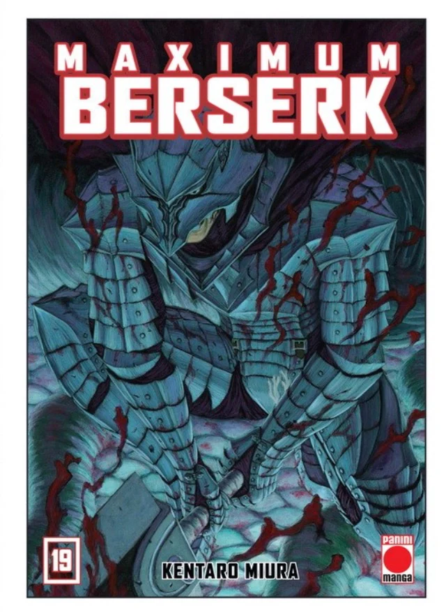 REEDICIÓN MAXIMUM BERSERK N.19 EUROPA