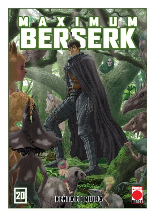 REEDICIÓN MAXIMUM BERSERK N.20 EUROPA