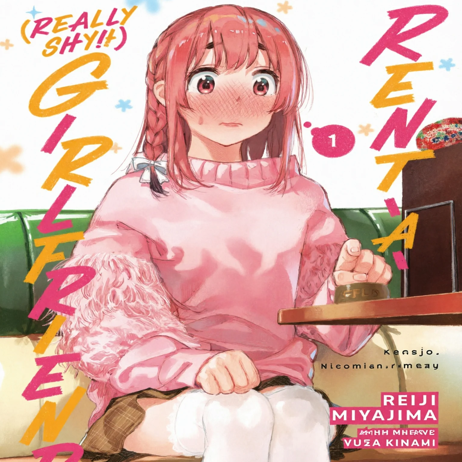 RENT-A-(REALLY SHY!!!)-GIRLFRIEND N.1 EUROPA