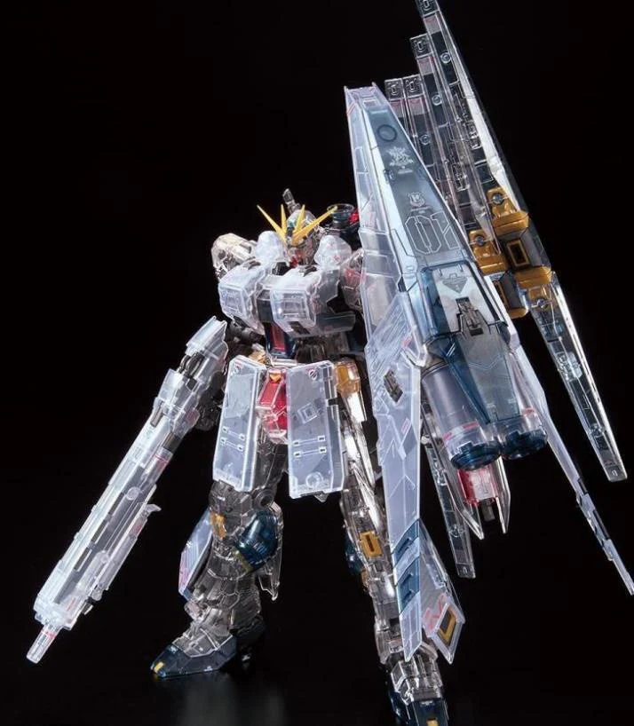 RG 1/144 ν GUNDAM HWS [CLEAR COLOR]