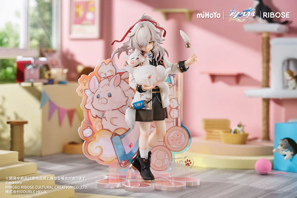 RIBOSE RISE UP+ HONKAI: STAR RAIL LITTLE CAT SERIES JING YUAN VER. - Image 4