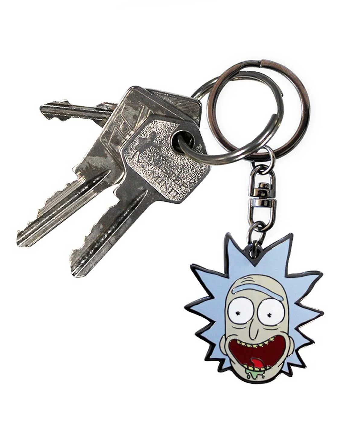 RICK AND MORTY - Rick Keychain