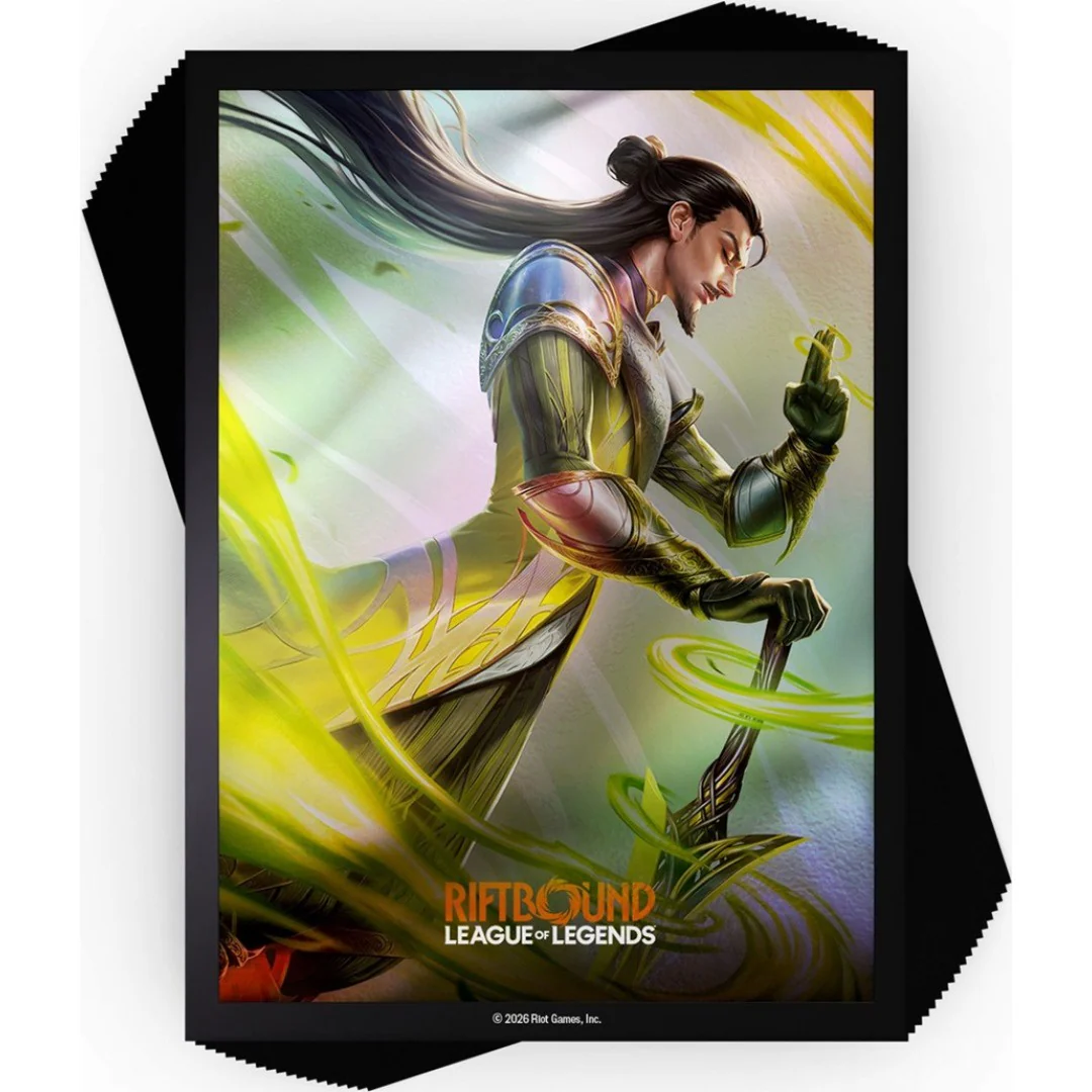 RIFTBOUND TCG MICAS UNLEASHED MASTER YI WUJU MASTER (100CT)