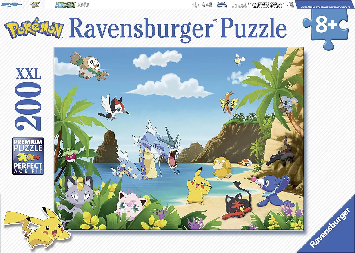 ROMPECABAZAS POKÉMON XXL 200PZ