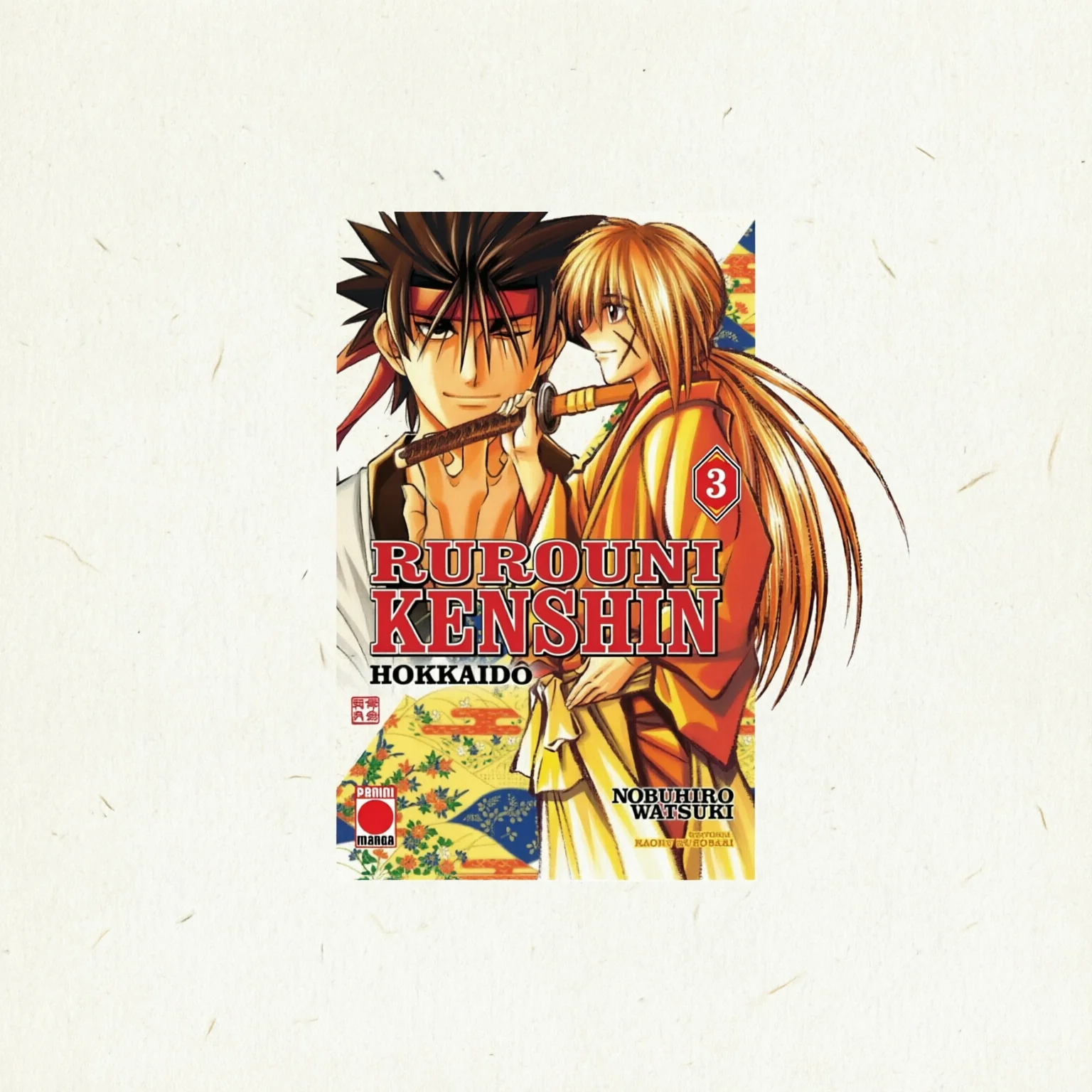 RUROUNI KENSHIN: HOKKAIDO HEN N.3 EUROPA