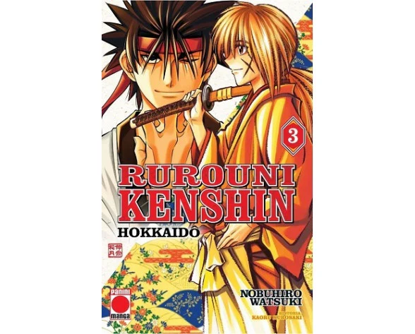 RUROUNI KENSHIN: HOKKAIDO HEN N.3 EUROPA - Image 2