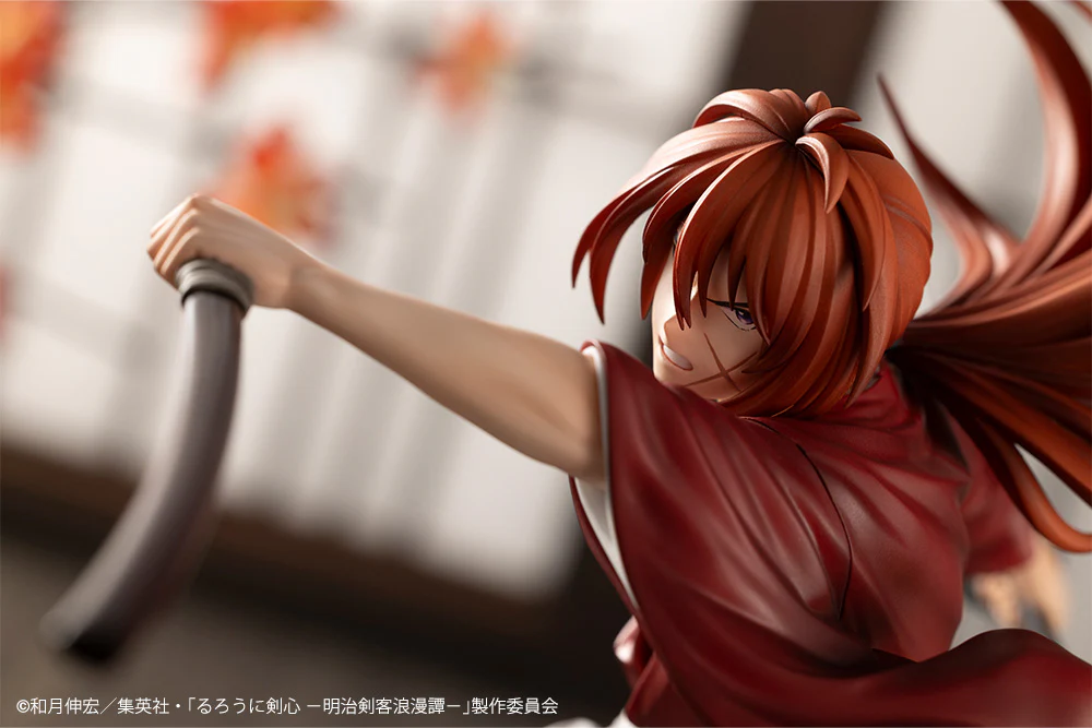Rurouni Kenshin: Meiji Swordsman Romantic Story ARTFX J Himura Kenshin - Image 11