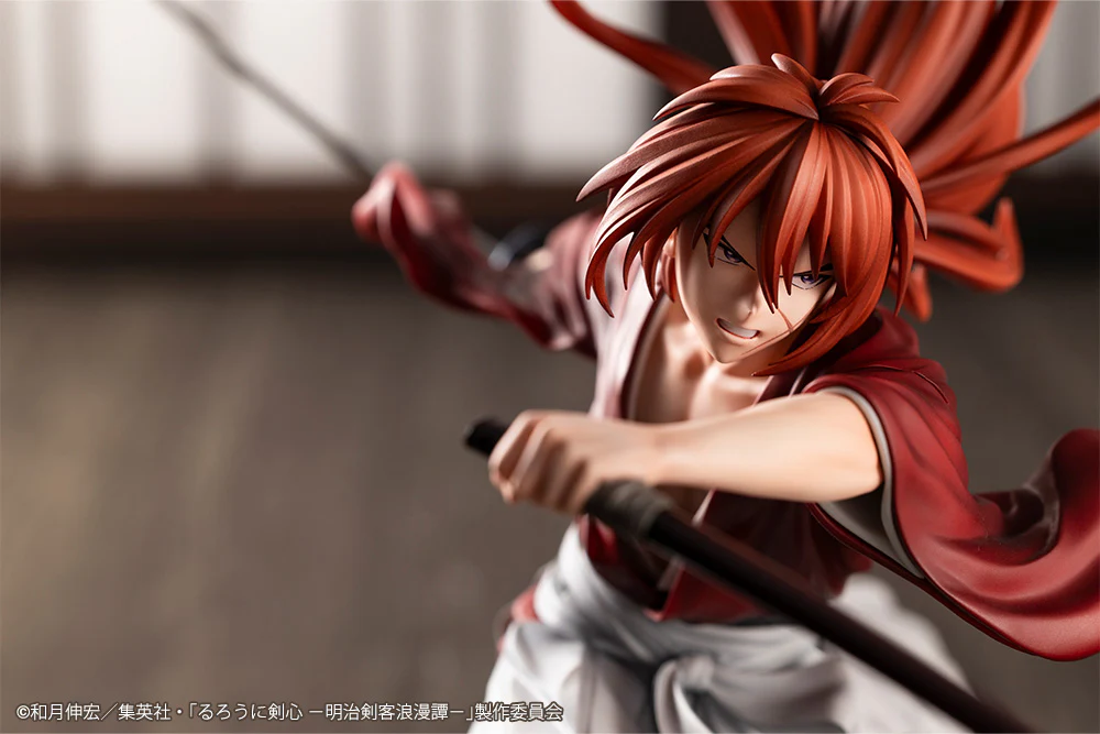 Rurouni Kenshin: Meiji Swordsman Romantic Story ARTFX J Himura Kenshin - Image 15