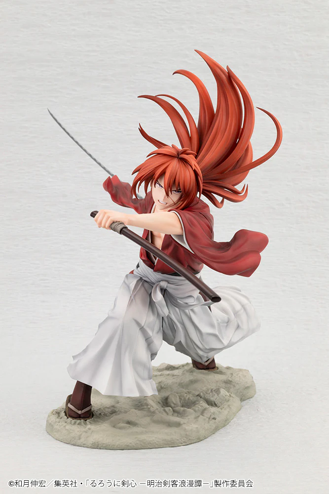 Rurouni Kenshin: Meiji Swordsman Romantic Story ARTFX J Himura Kenshin - Image 16