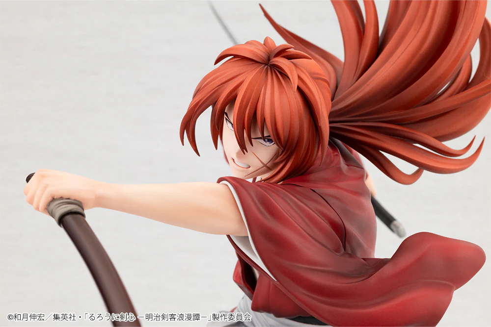 Rurouni Kenshin: Meiji Swordsman Romantic Story ARTFX J Himura Kenshin - Image 6