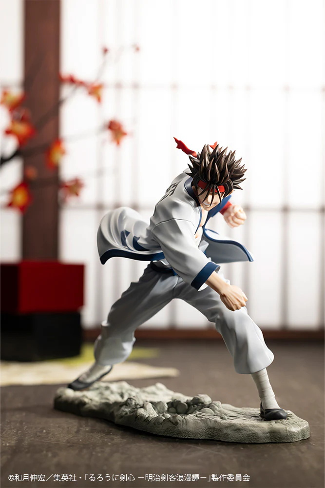 RUROUNI KENSHIN: MEIJI SWORDSMAN ROMANTIC STORY ARTFX J SAGARA SANOSUKE - Image 3