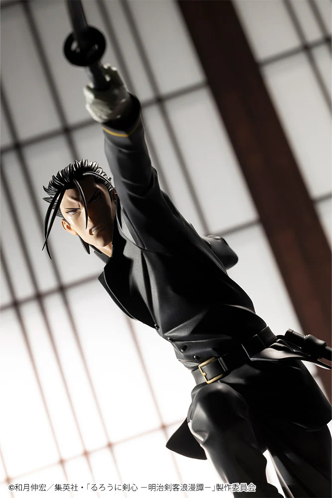 RUROUNI KENSHIN: MEIJI SWORDSMAN ROMANTIC STORY ARTFX J SAITO HAJIME - Image 3