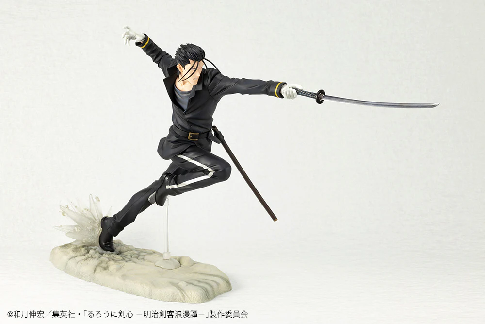 RUROUNI KENSHIN: MEIJI SWORDSMAN ROMANTIC STORY ARTFX J SAITO HAJIME - Image 4